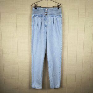 Sezane Sidney Denim Trousers